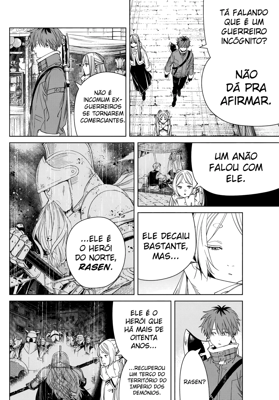 Read SouSou no Frieren (pt) Manga Online