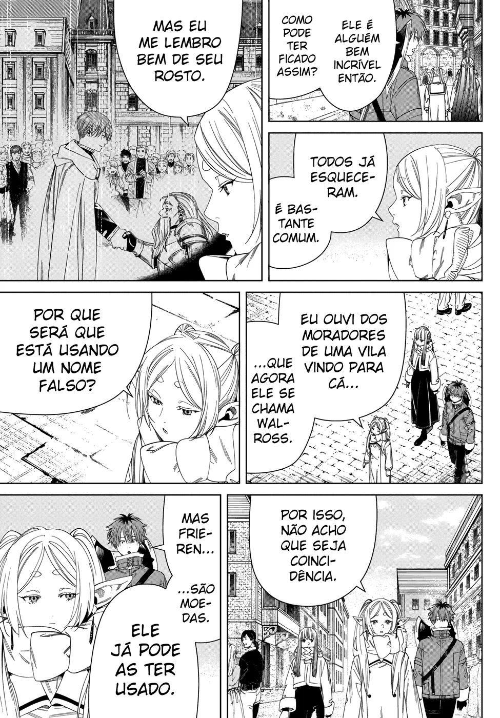 Read SouSou no Frieren (pt) Manga Online