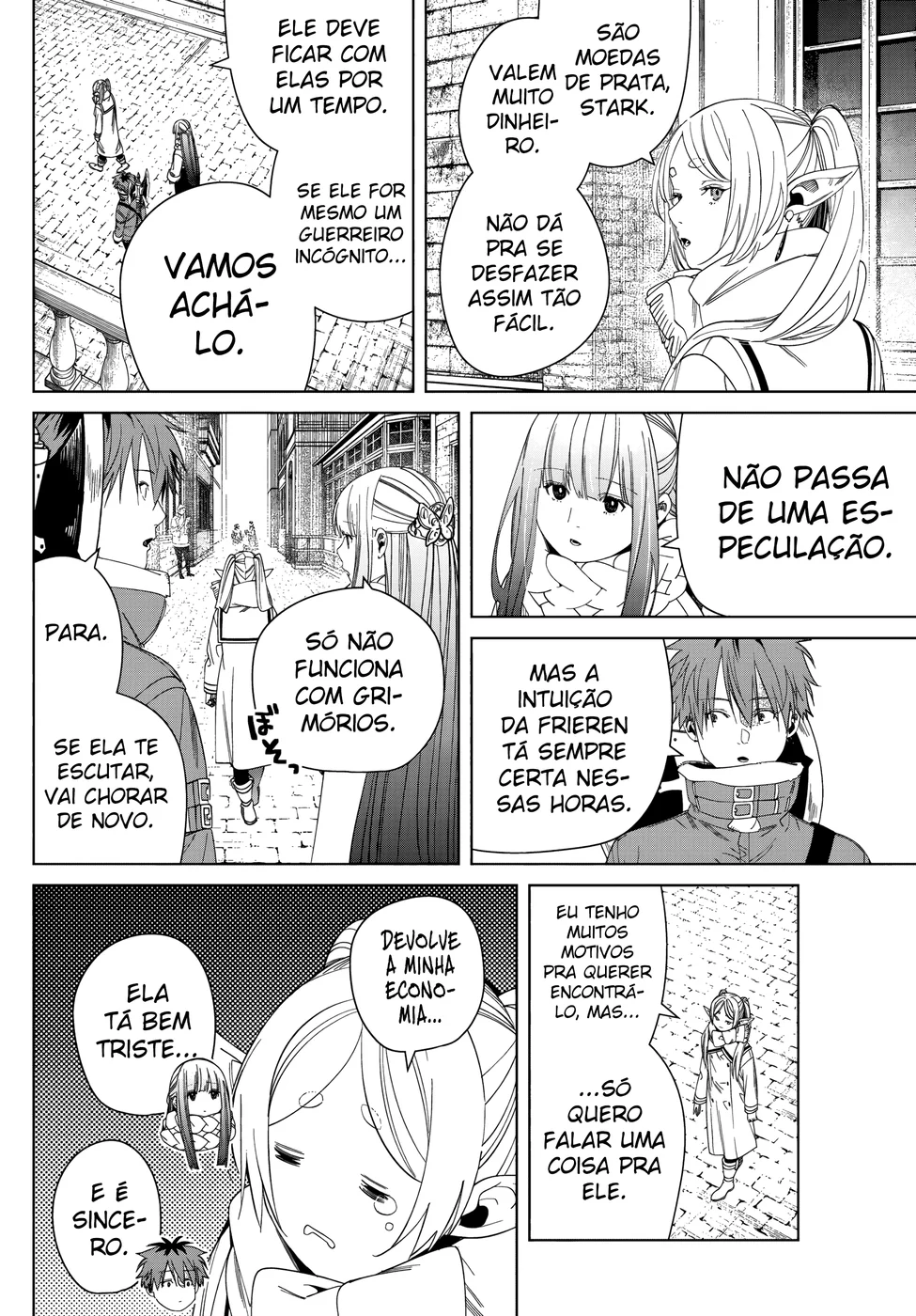 Read SouSou no Frieren (pt) Manga Online