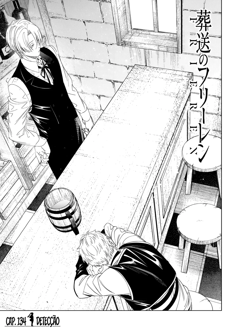 Read SouSou no Frieren (pt) Manga Online