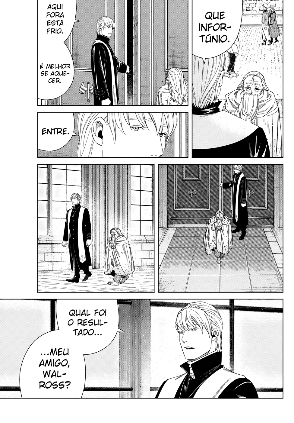 Read SouSou no Frieren (pt) Manga Online