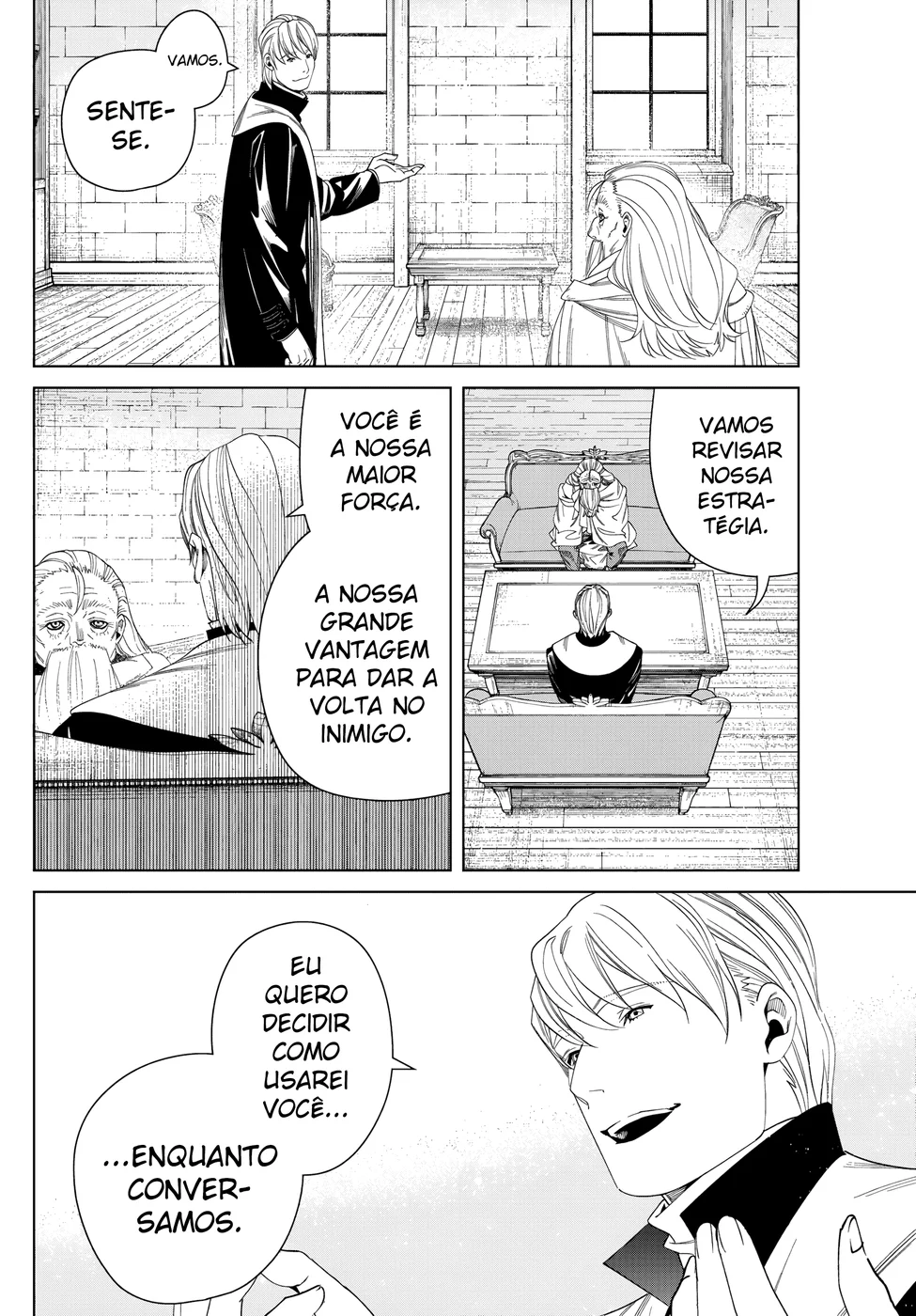 Read SouSou no Frieren (pt) Manga Online