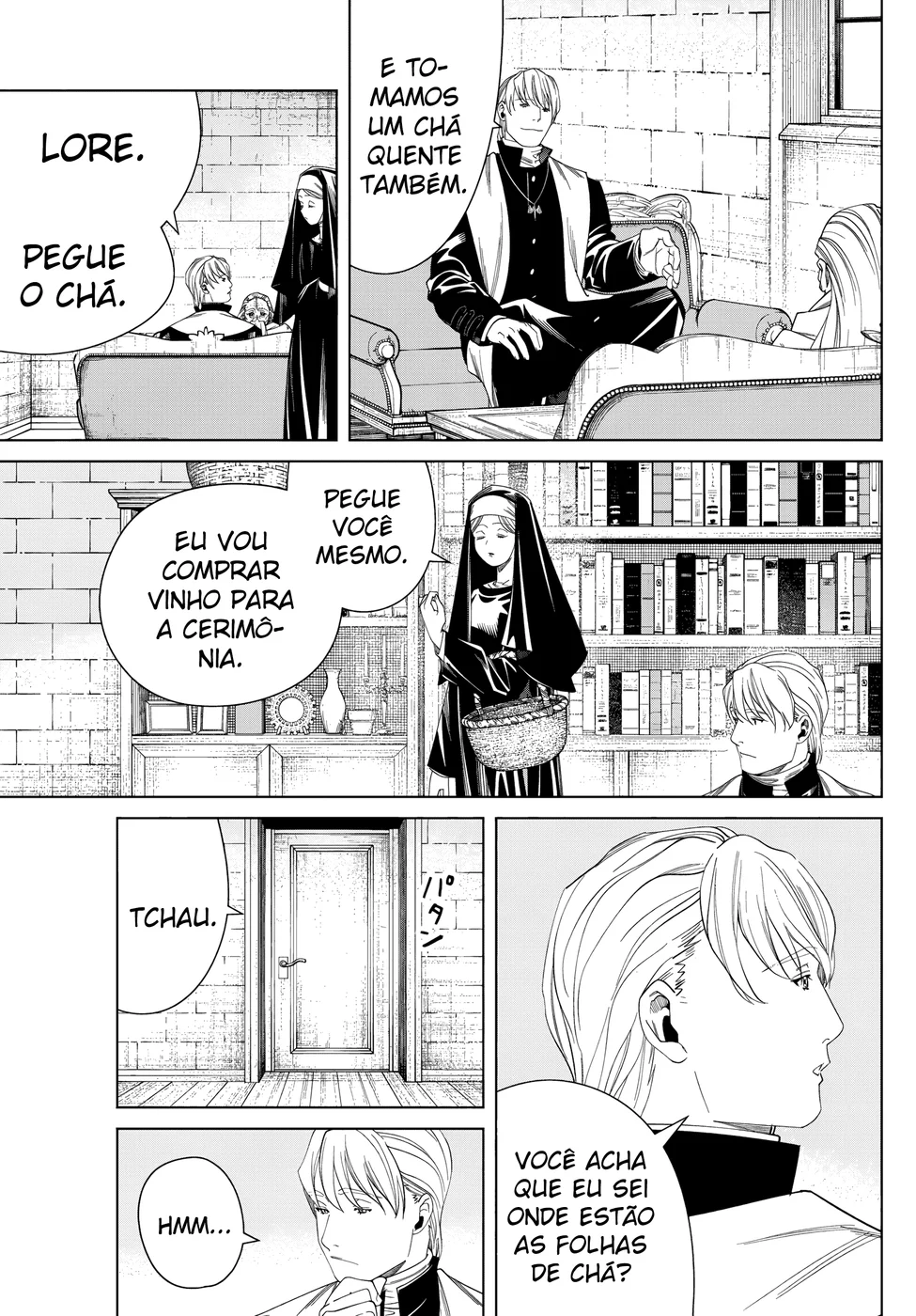 Read SouSou no Frieren (pt) Manga Online