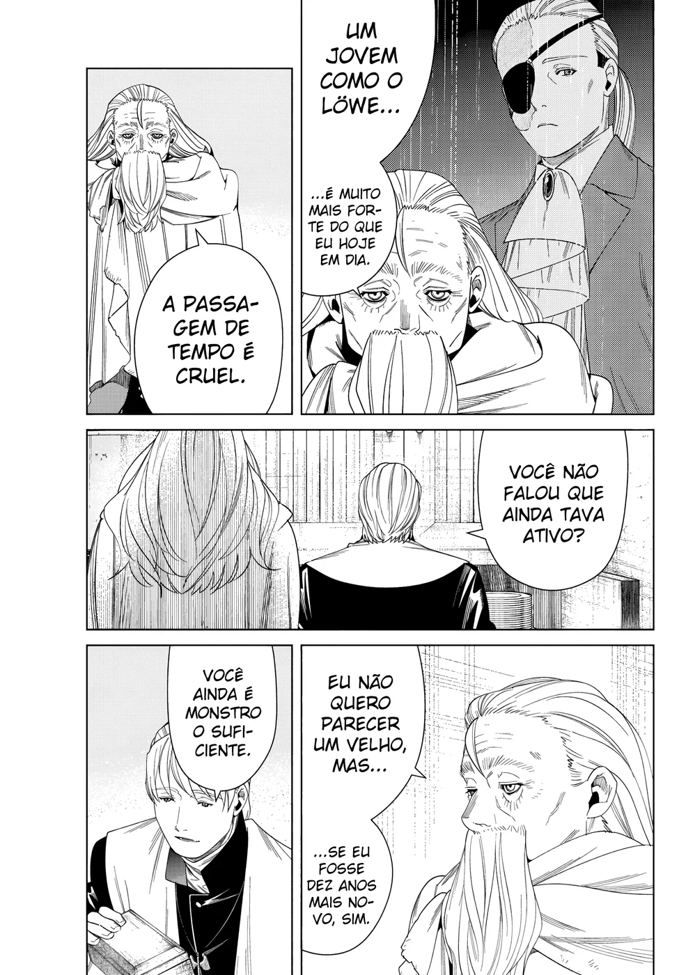 Read SouSou no Frieren (pt) Manga Online