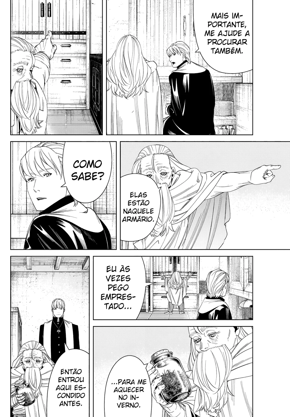 Read SouSou no Frieren (pt) Manga Online