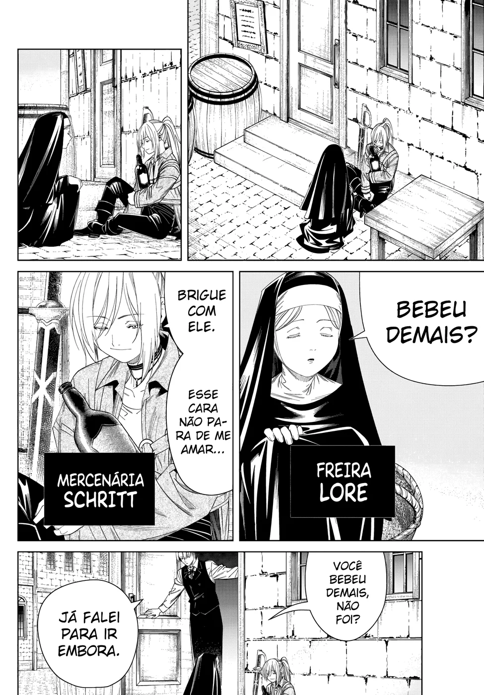 Read SouSou no Frieren (pt) Manga Online