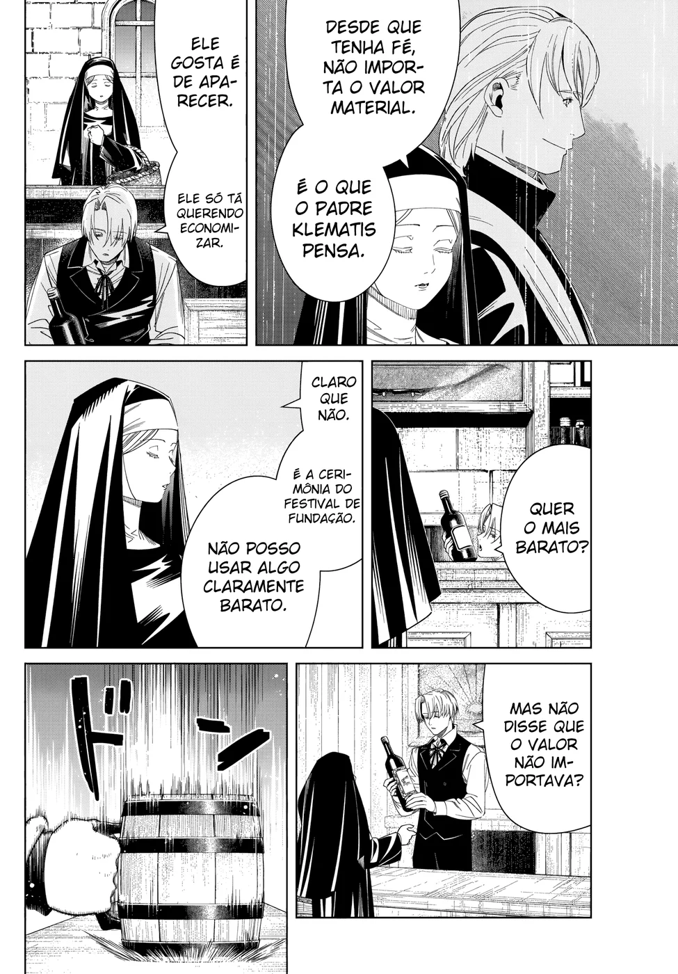 Read SouSou no Frieren (pt) Manga Online