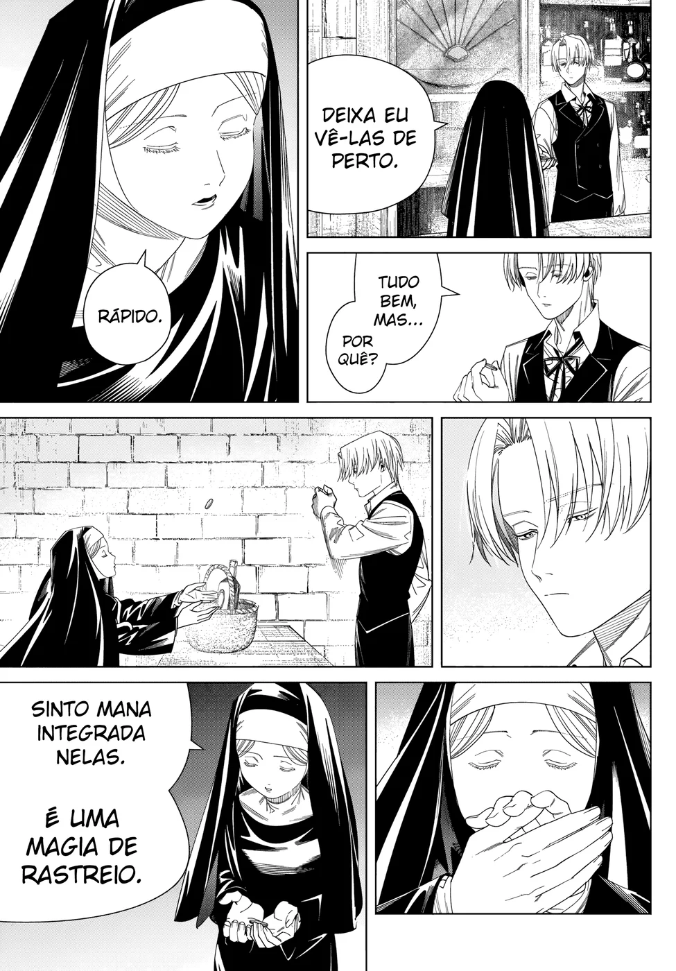 Read SouSou no Frieren (pt) Manga Online