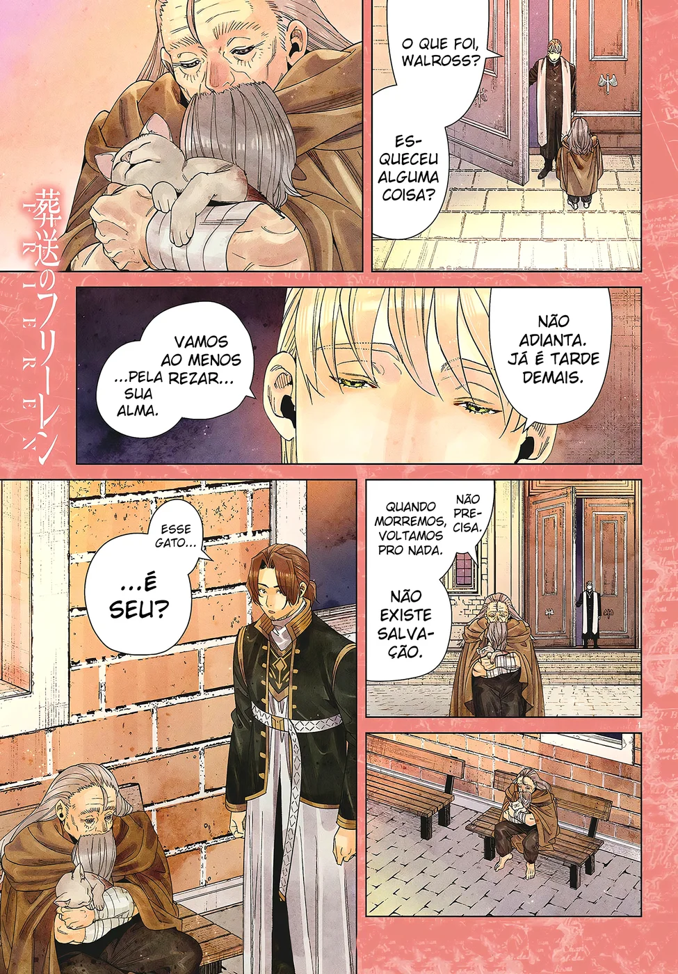 Read SouSou no Frieren (pt) Manga Online