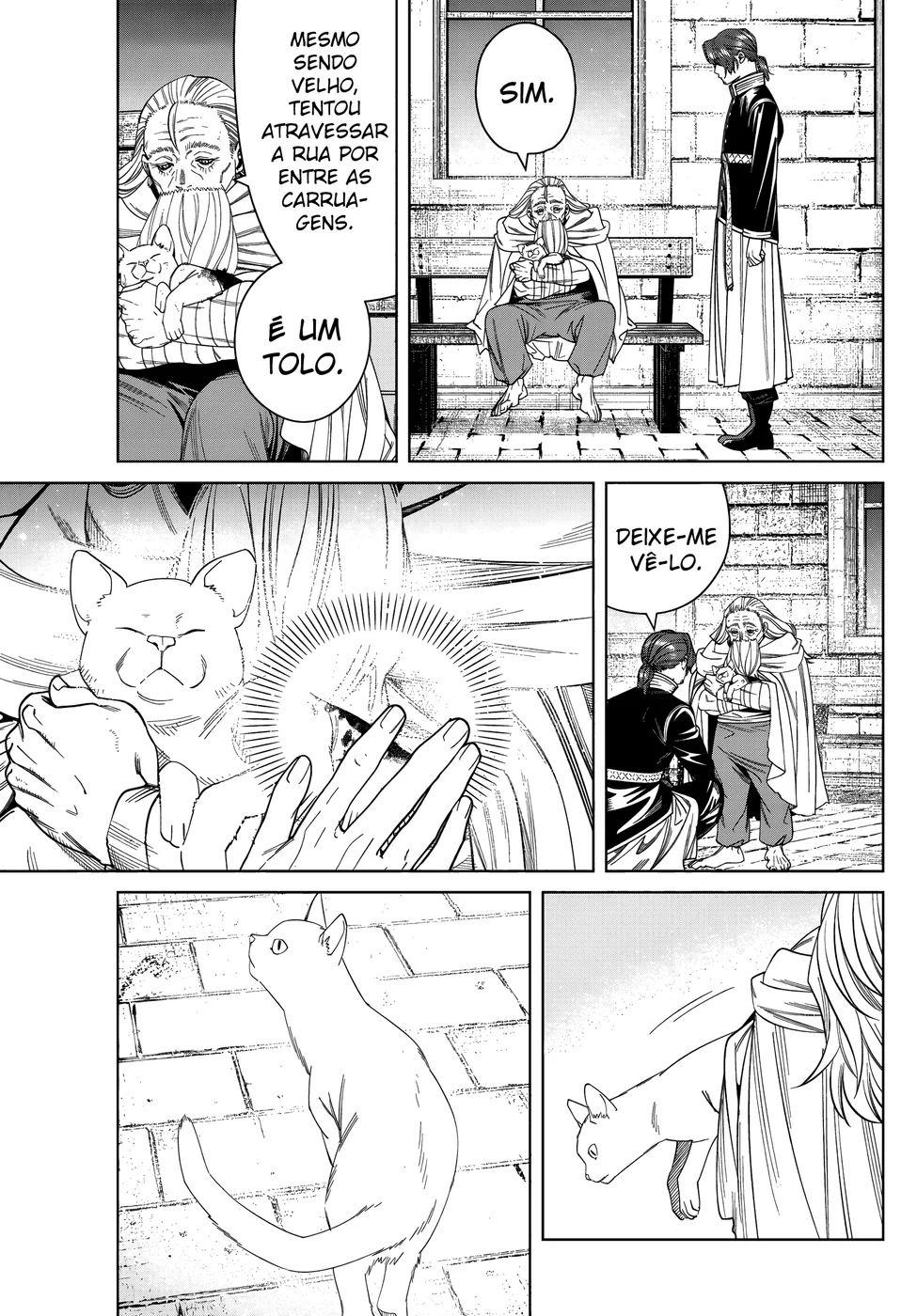 Read SouSou no Frieren (pt) Manga Online