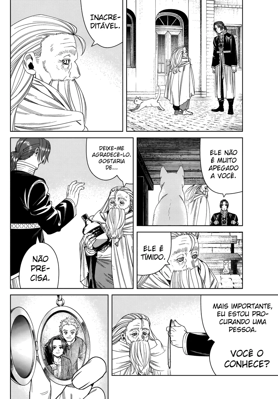 Read SouSou no Frieren (pt) Manga Online