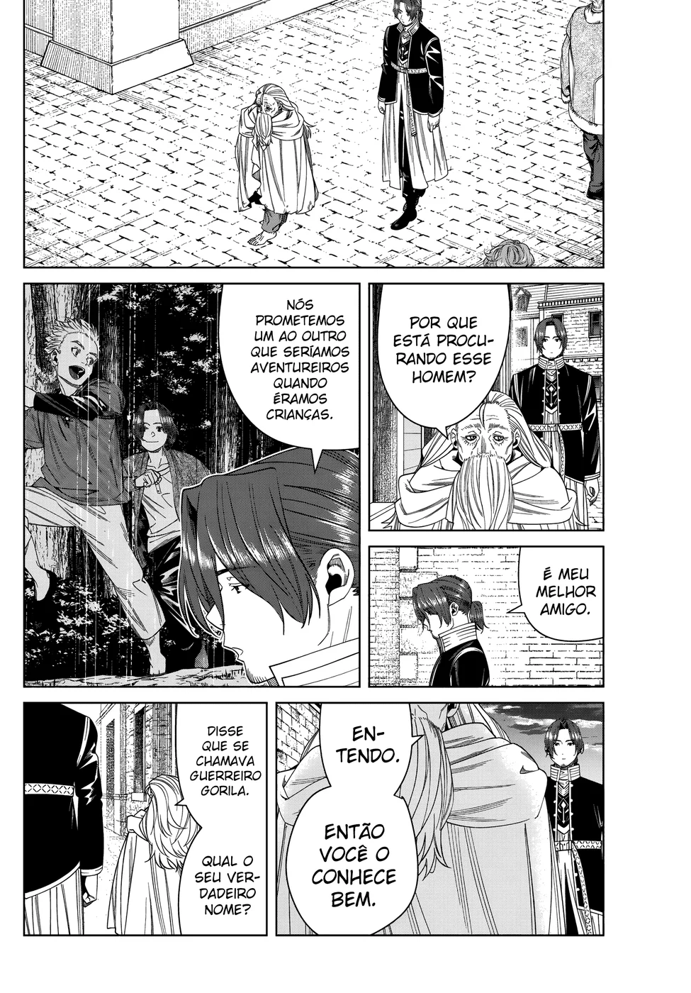 Read SouSou no Frieren (pt) Manga Online