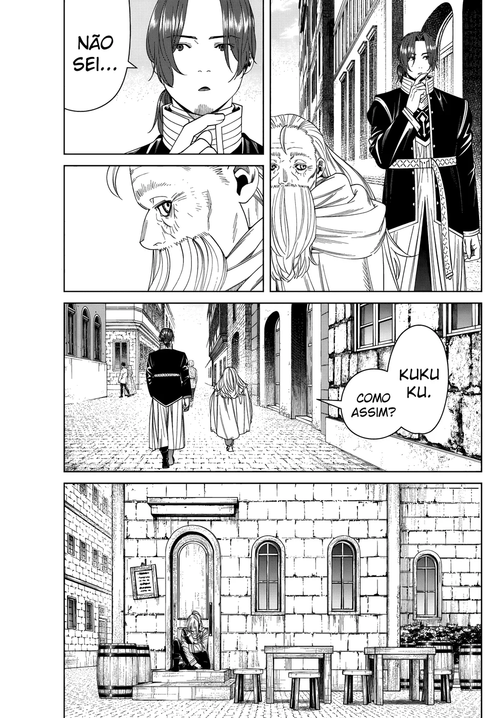 Read SouSou no Frieren (pt) Manga Online