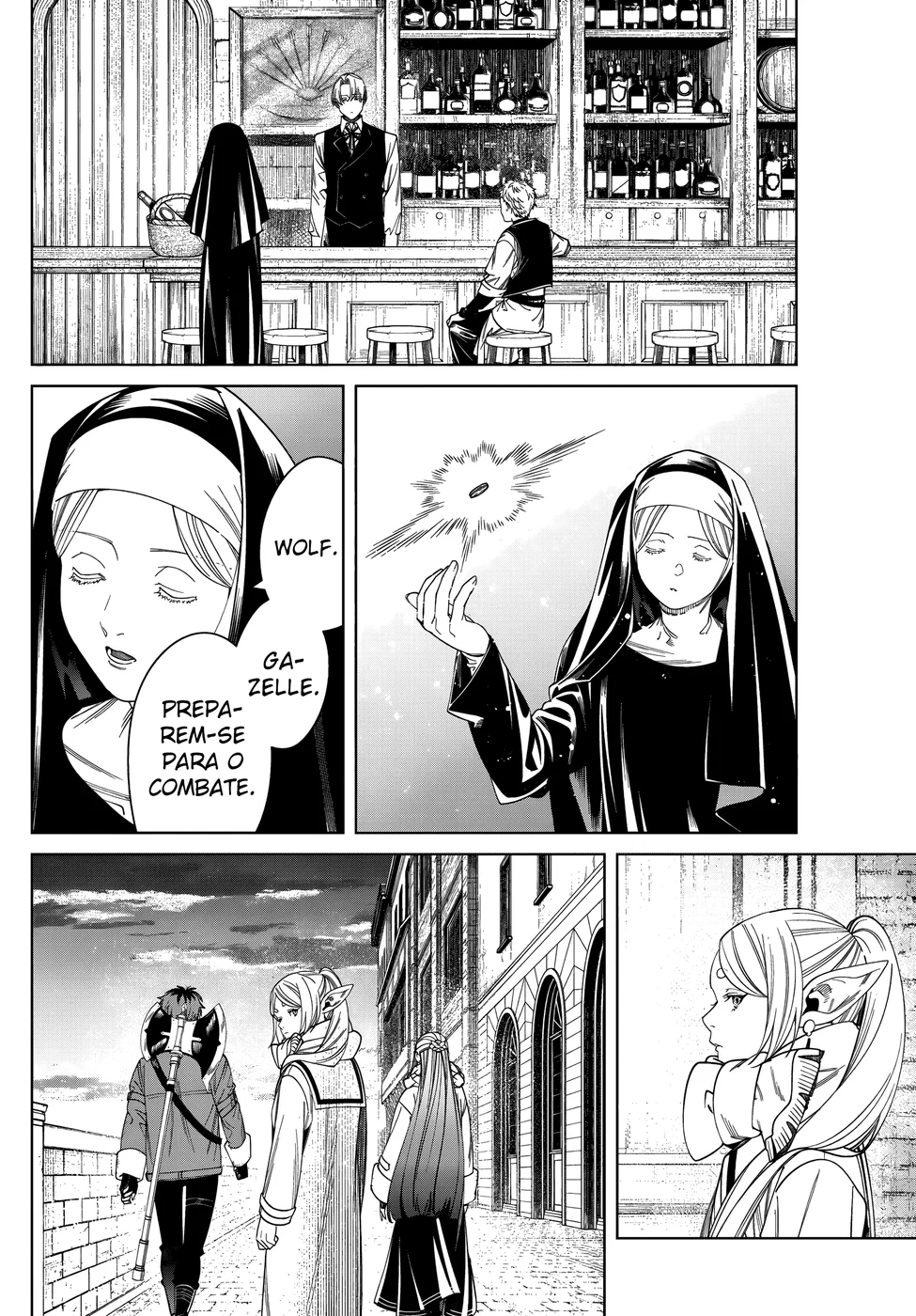 Read SouSou no Frieren (pt) Manga Online