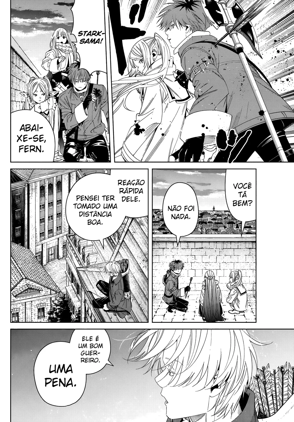 Read SouSou no Frieren (pt) Manga Online