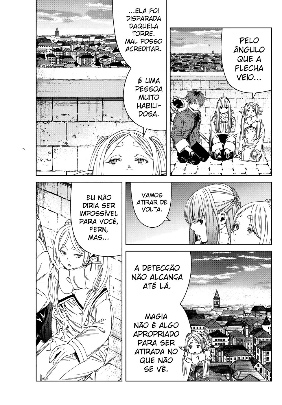 Read SouSou no Frieren (pt) Manga Online