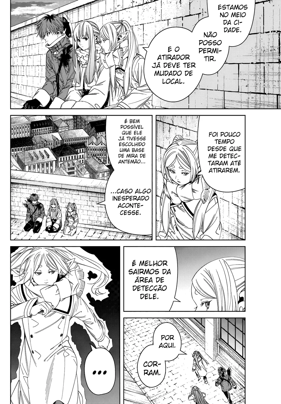 Read SouSou no Frieren (pt) Manga Online