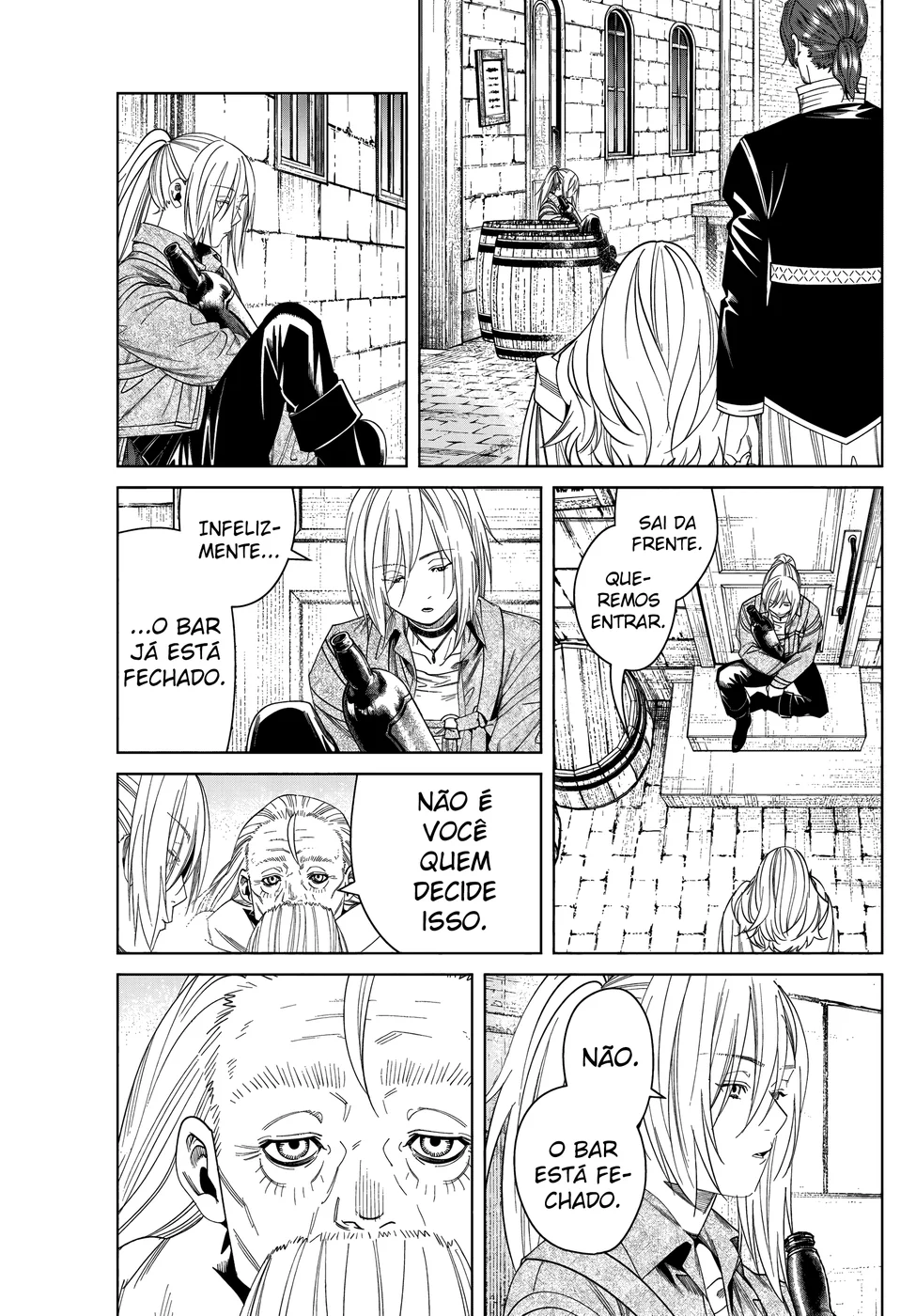 Read SouSou no Frieren (pt) Manga Online