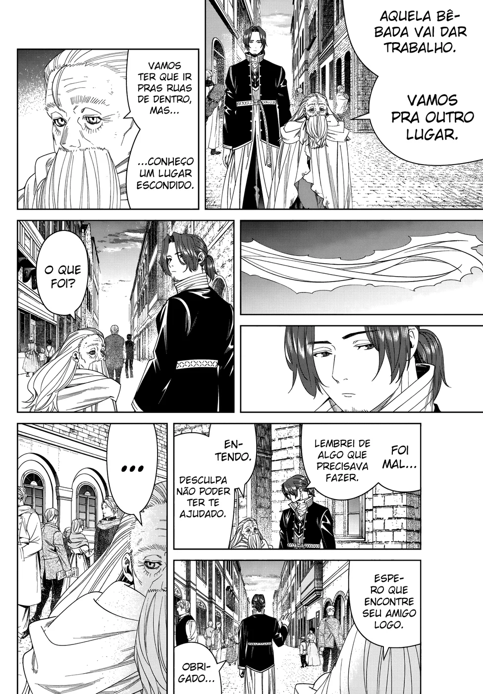 Read SouSou no Frieren (pt) Manga Online