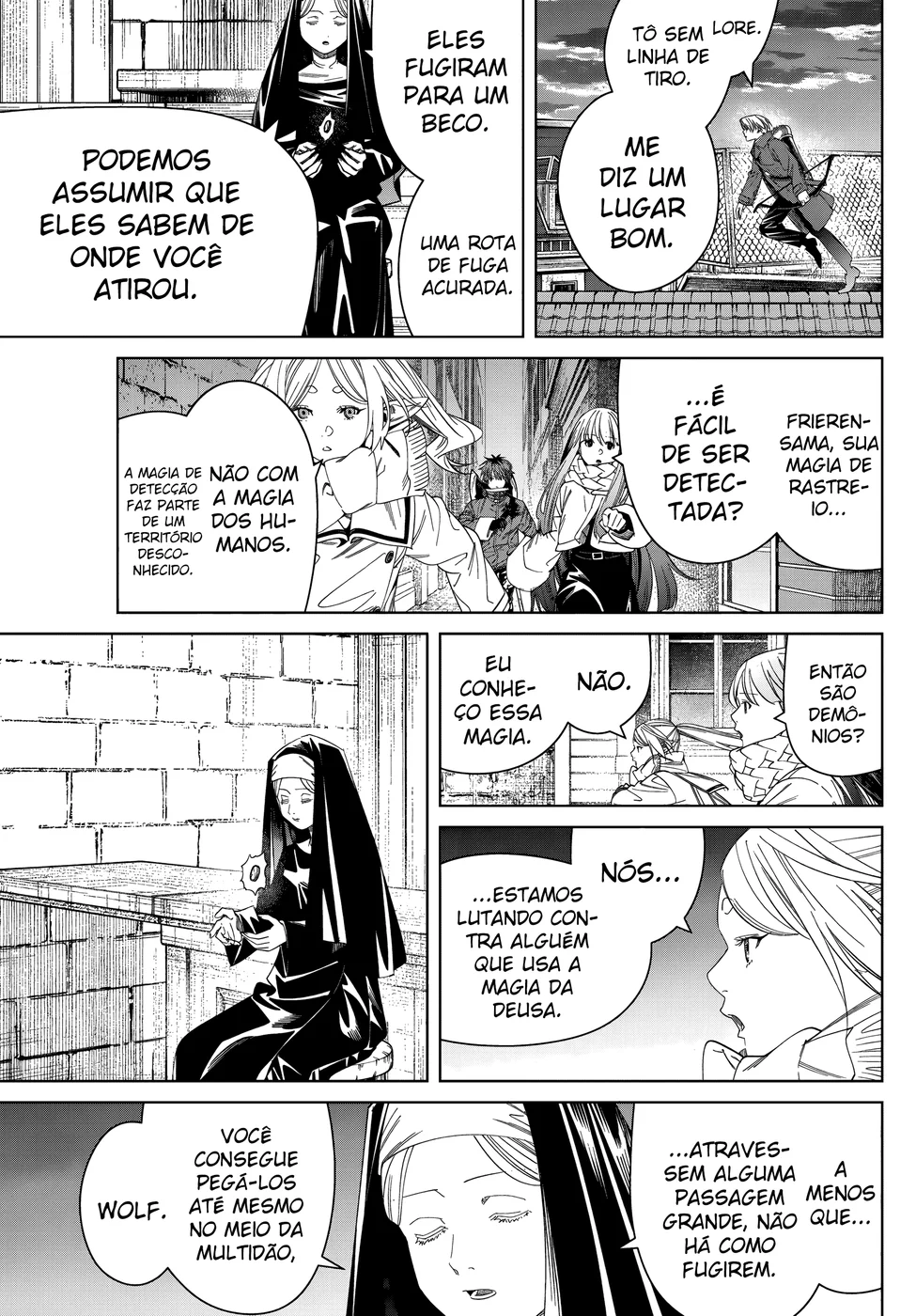 Read SouSou no Frieren (pt) Manga Online