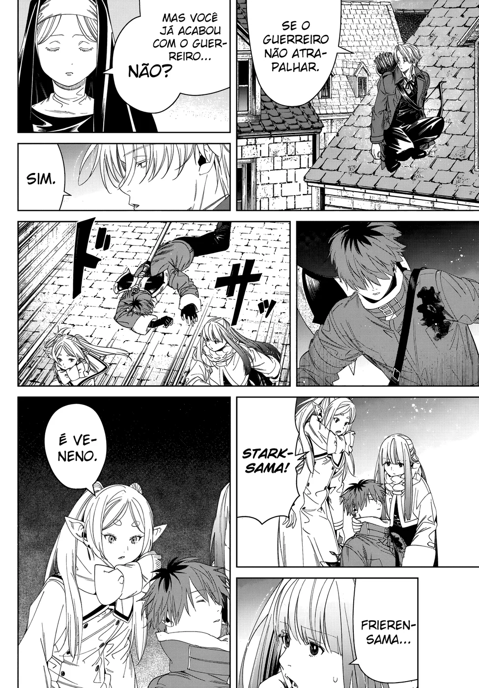 Read SouSou no Frieren (pt) Manga Online