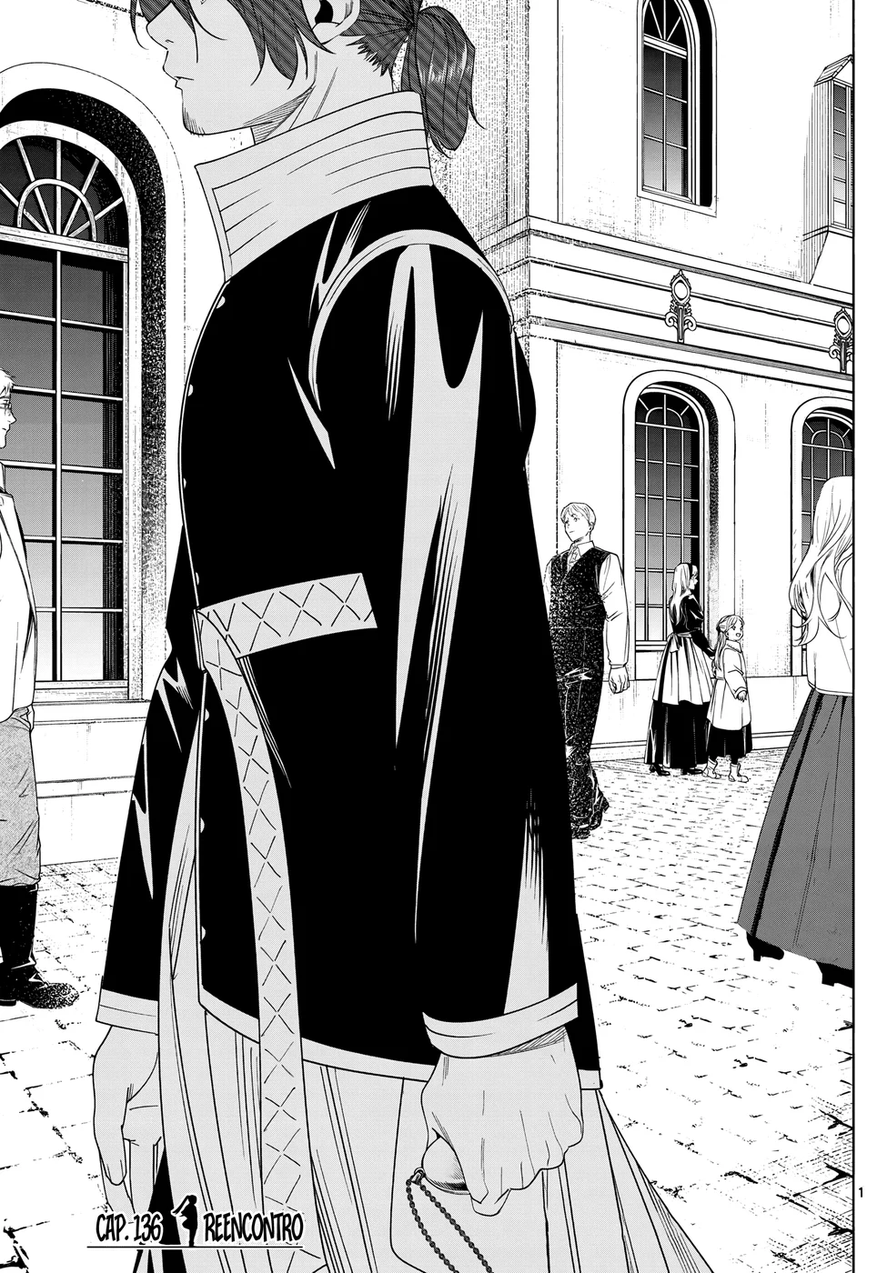 Read SouSou no Frieren (pt) Manga Online