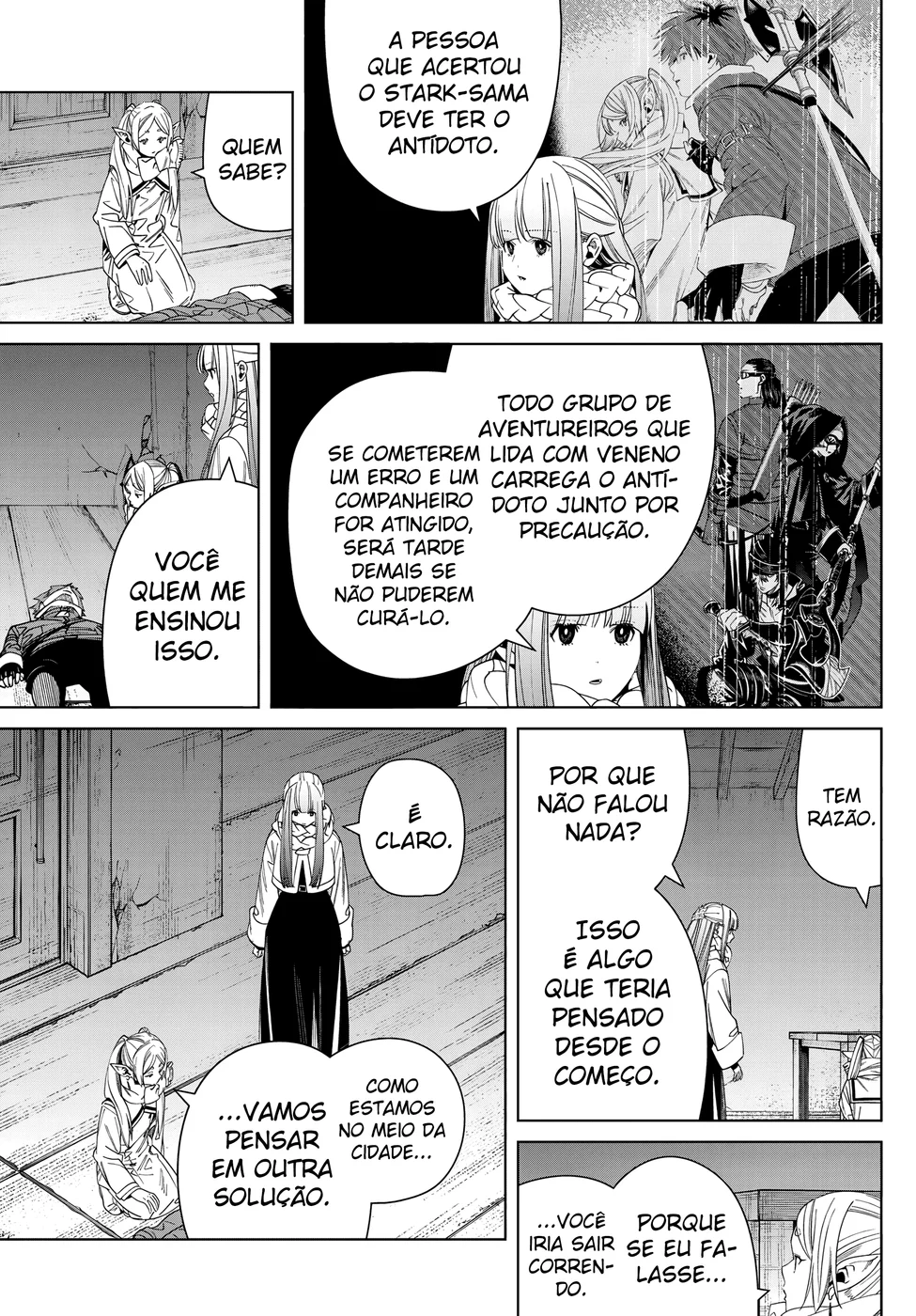 Read SouSou no Frieren (pt) Manga Online