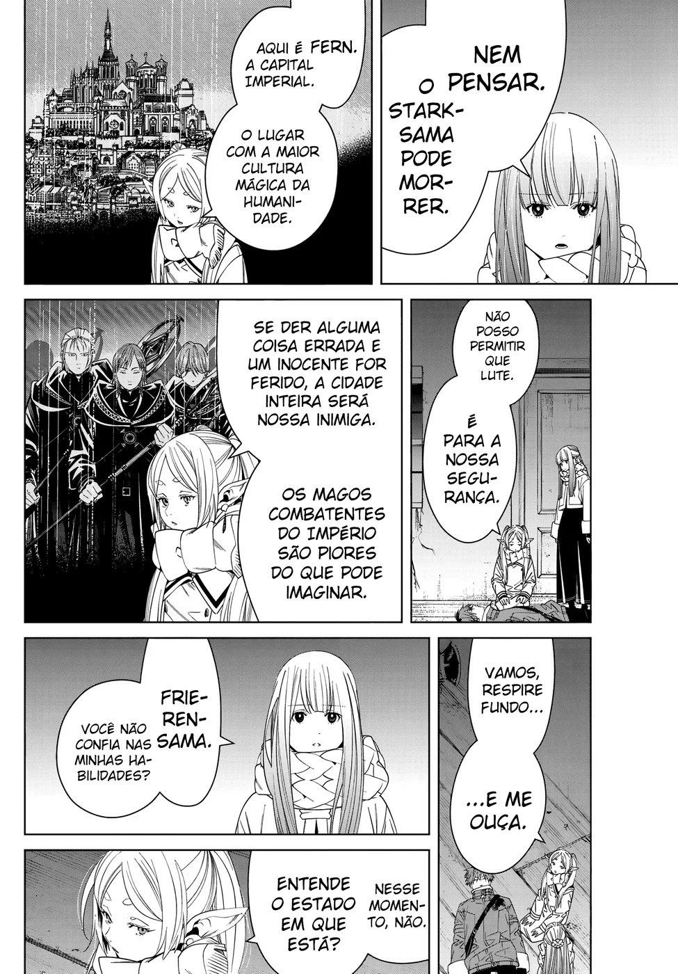 Read SouSou no Frieren (pt) Manga Online