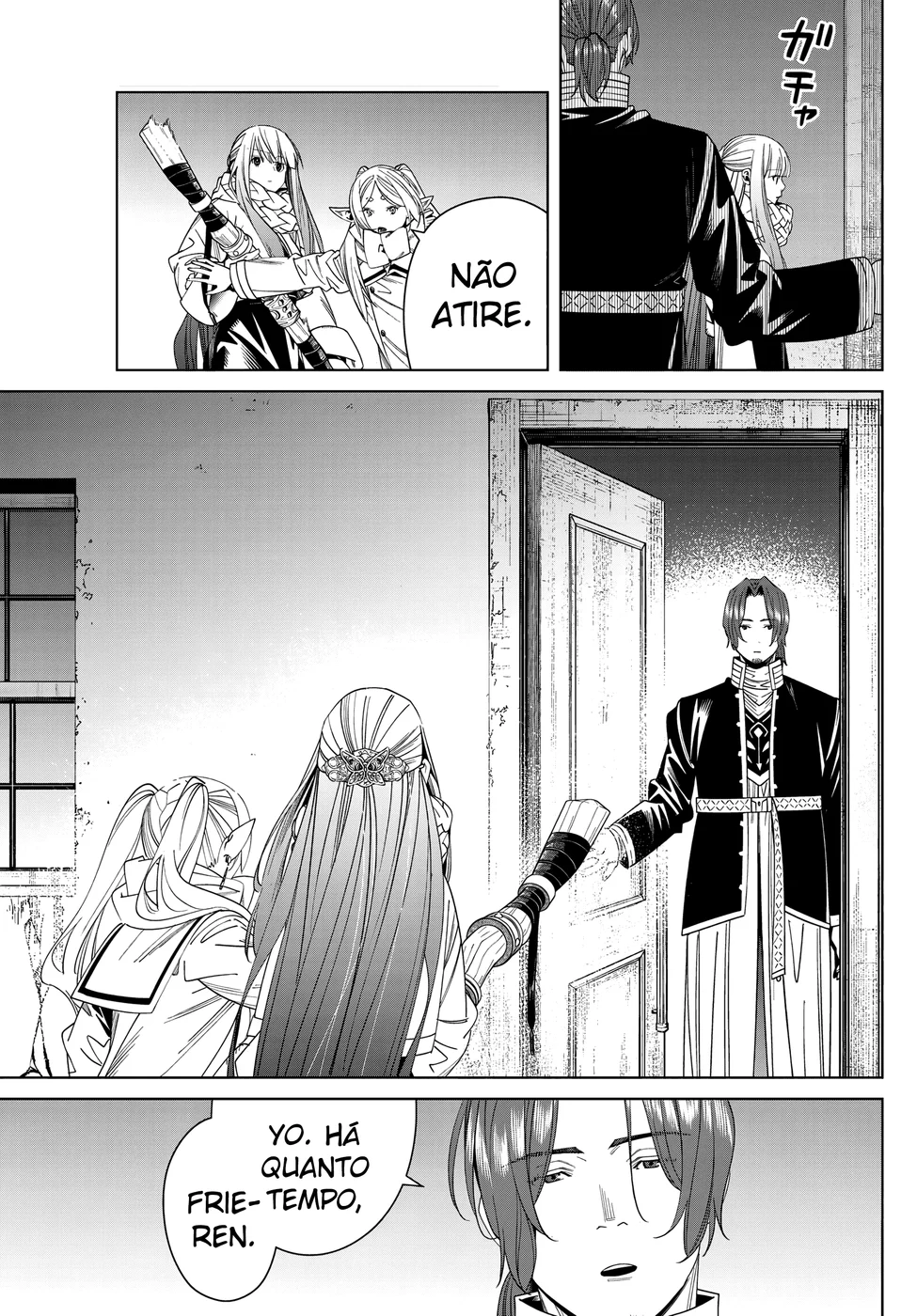 Read SouSou no Frieren (pt) Manga Online