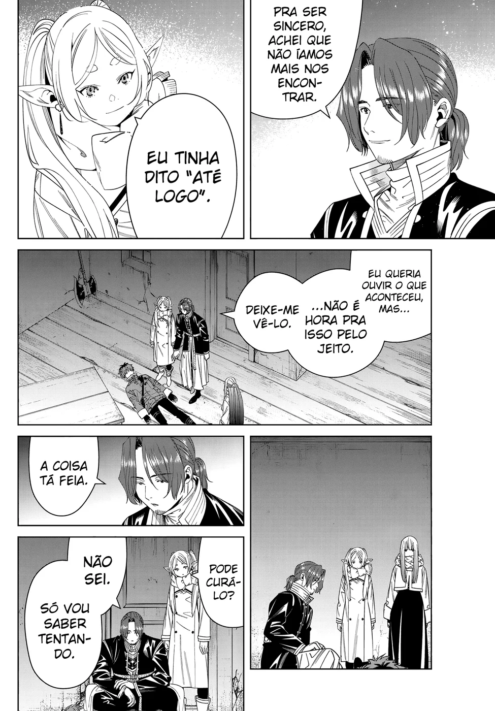 Read SouSou no Frieren (pt) Manga Online