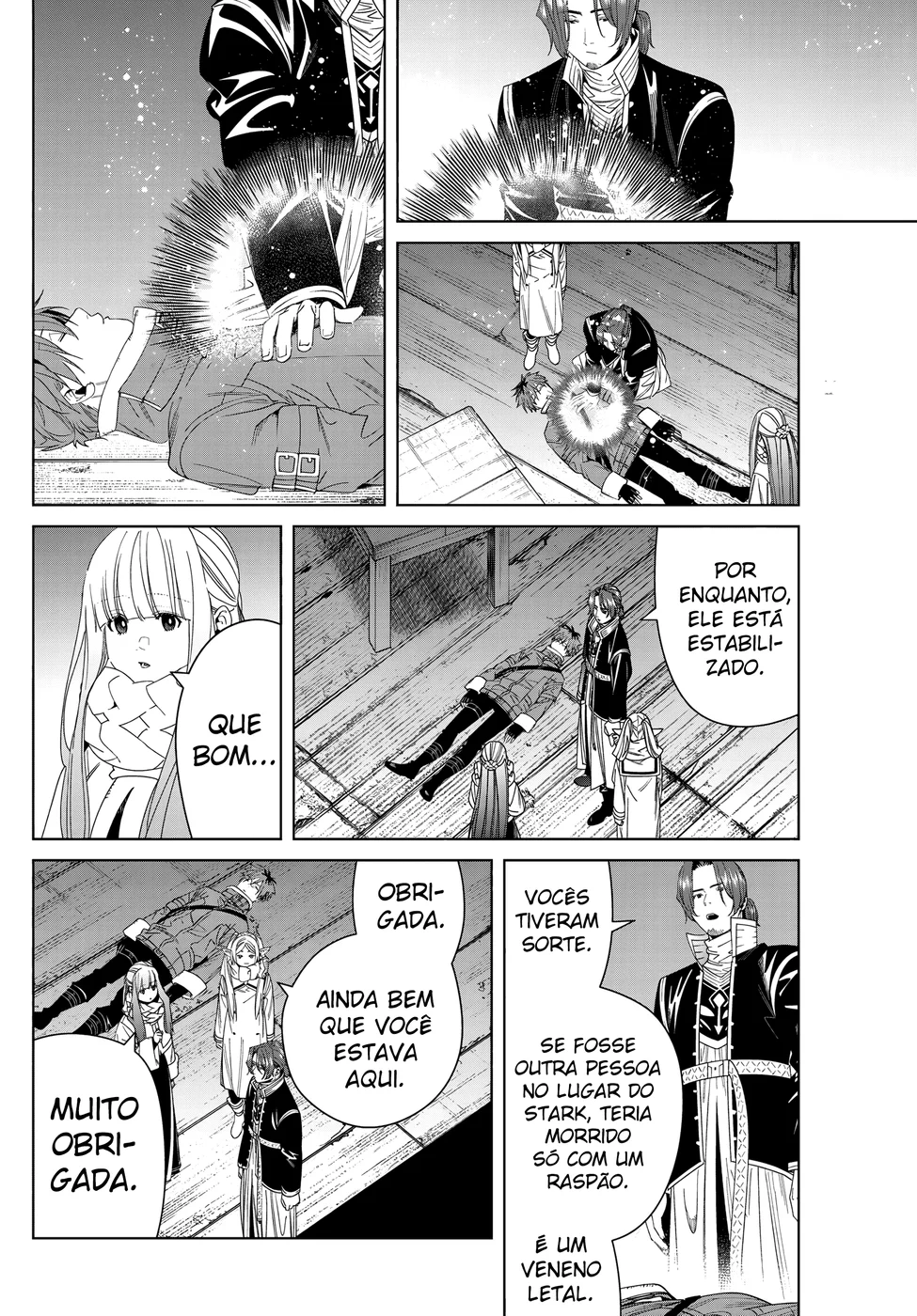 Read SouSou no Frieren (pt) Manga Online