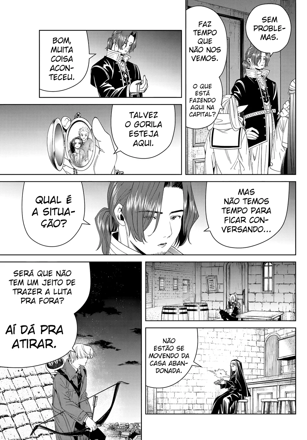 Read SouSou no Frieren (pt) Manga Online