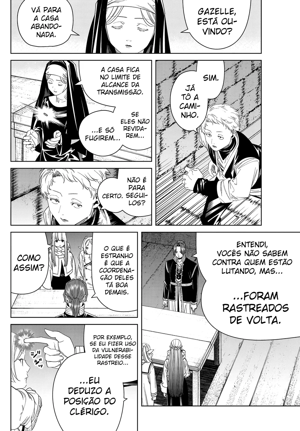 Read SouSou no Frieren (pt) Manga Online