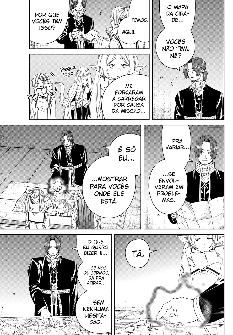 Read SouSou no Frieren (pt) Manga Online