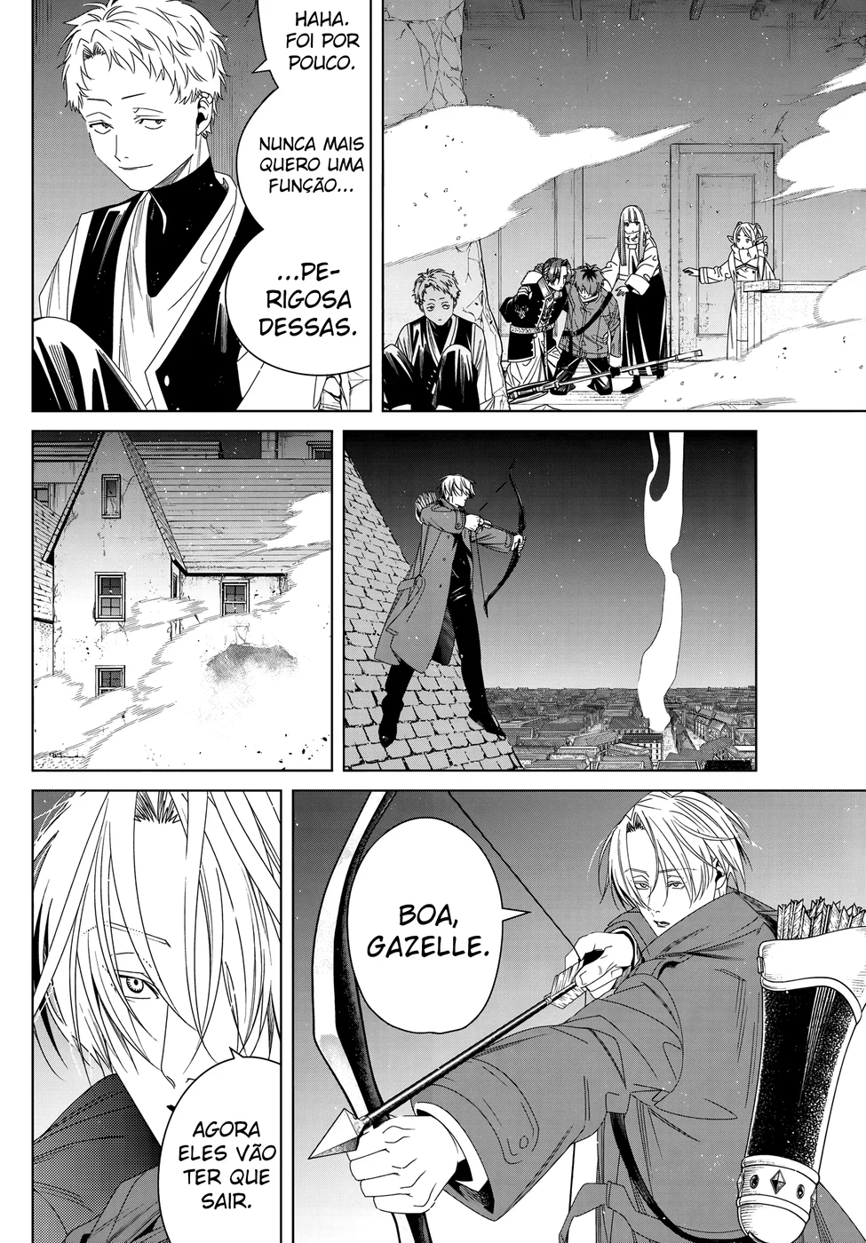 Read SouSou no Frieren (pt) Manga Online