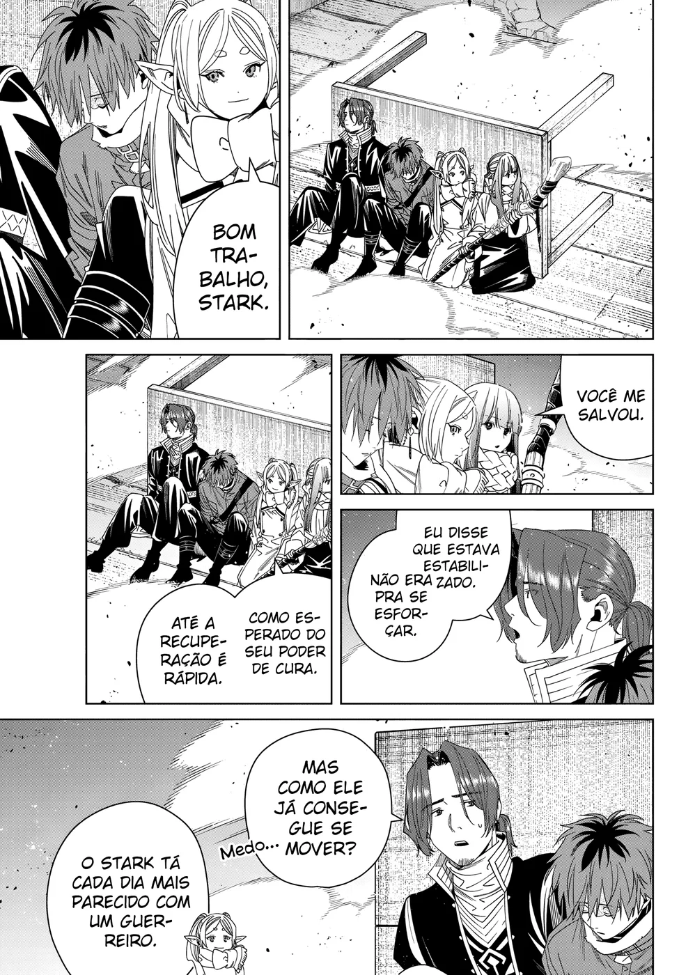 Read SouSou no Frieren (pt) Manga Online