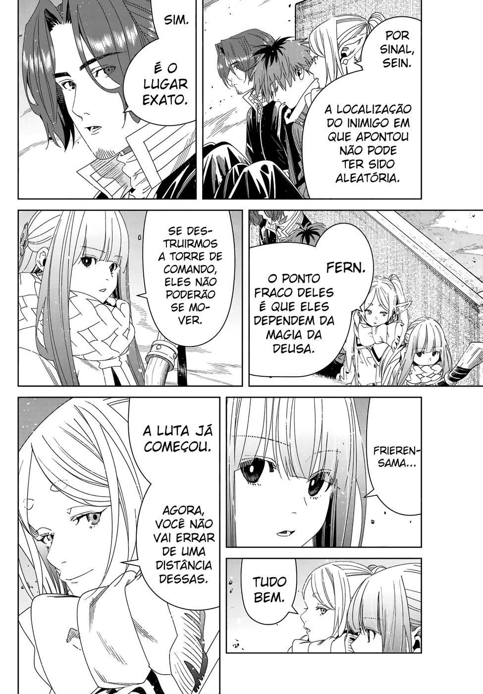 Read SouSou no Frieren (pt) Manga Online