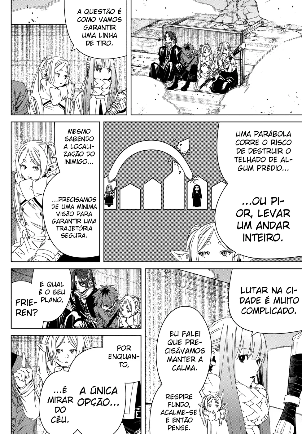 Read SouSou no Frieren (pt) Manga Online