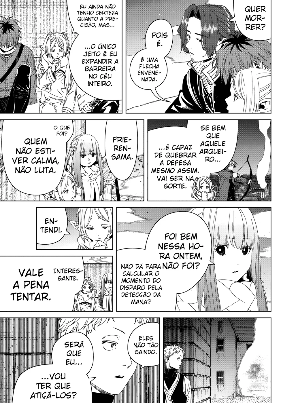 Read SouSou no Frieren (pt) Manga Online