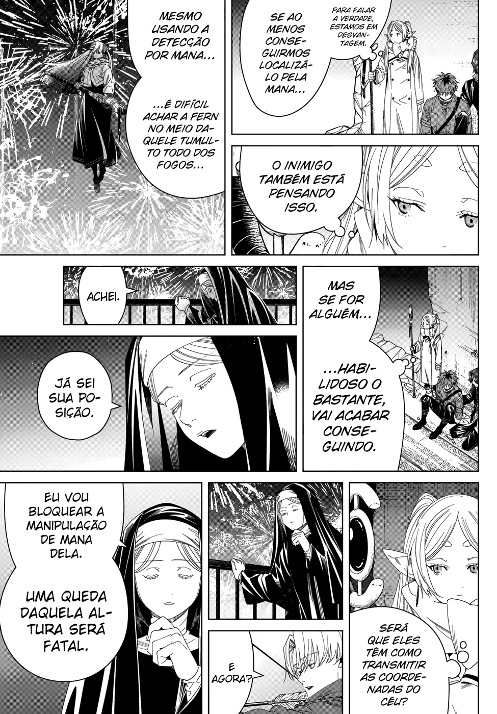 Read SouSou no Frieren (pt) Manga Online