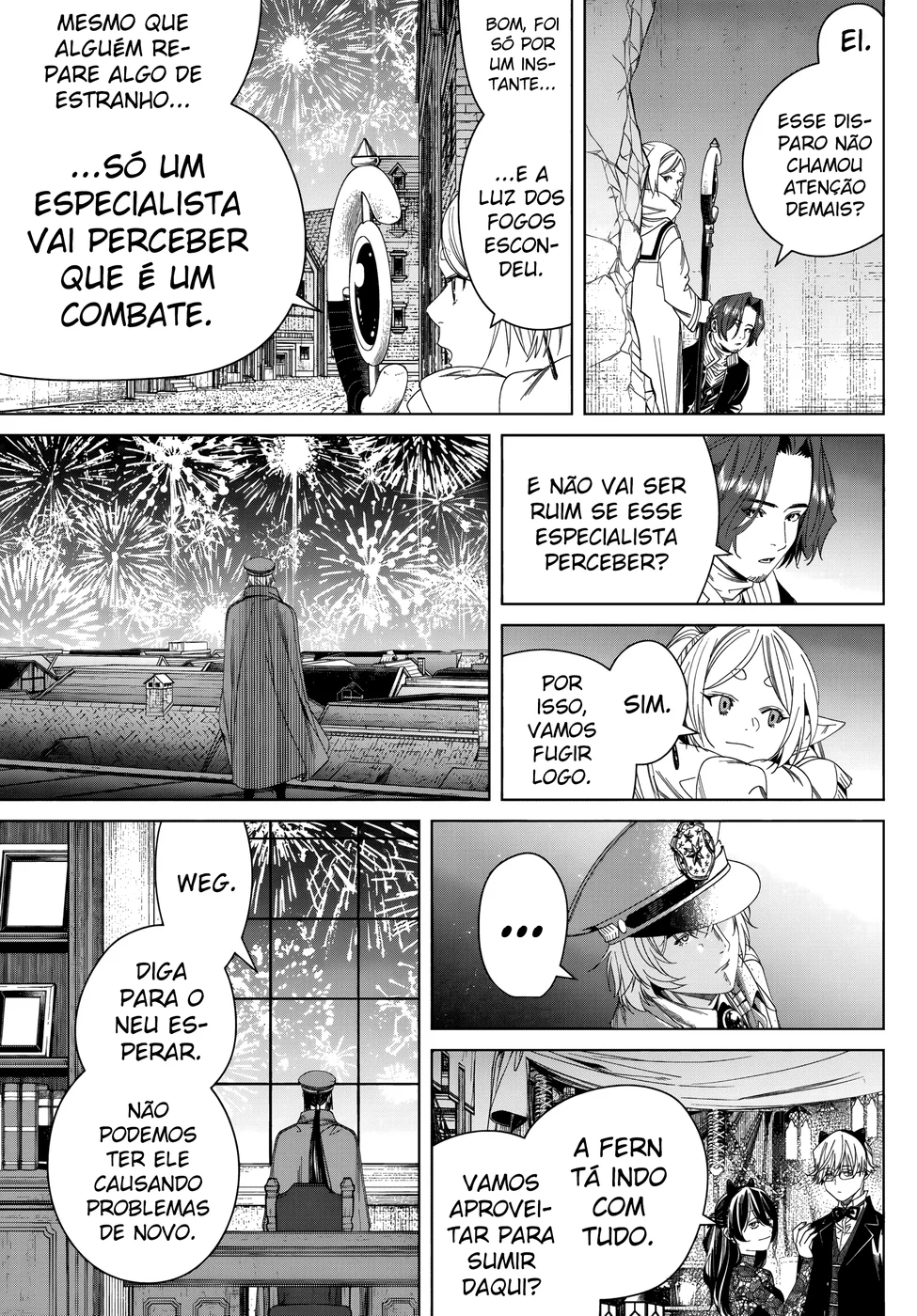 Read SouSou no Frieren (pt) Manga Online