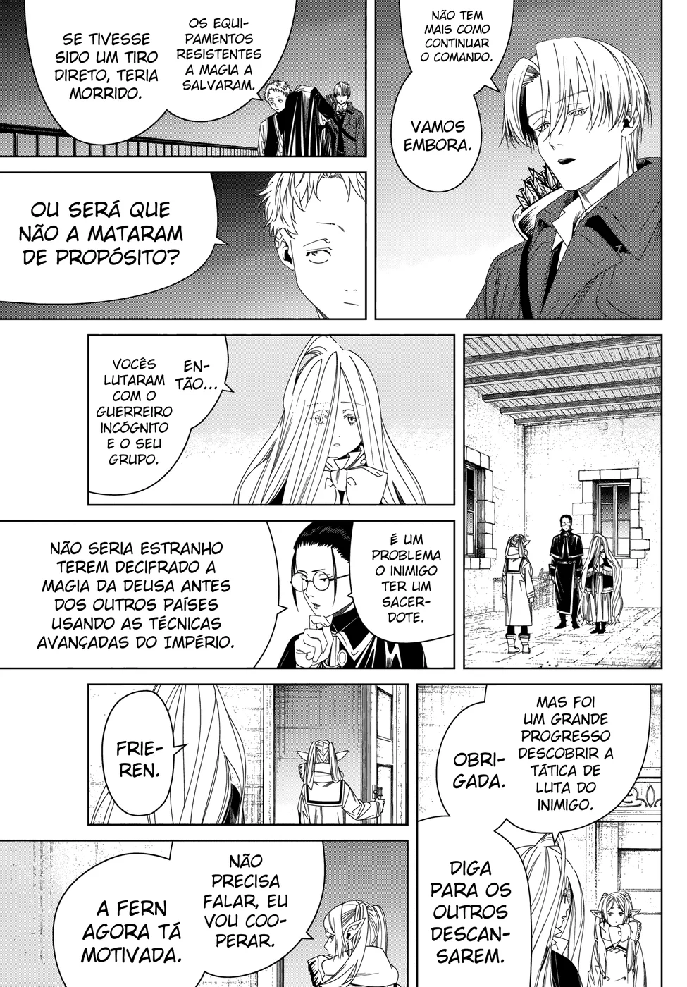 Read SouSou no Frieren (pt) Manga Online