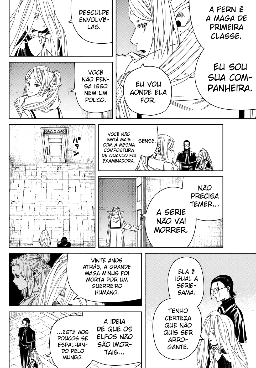 Read SouSou no Frieren (pt) Manga Online