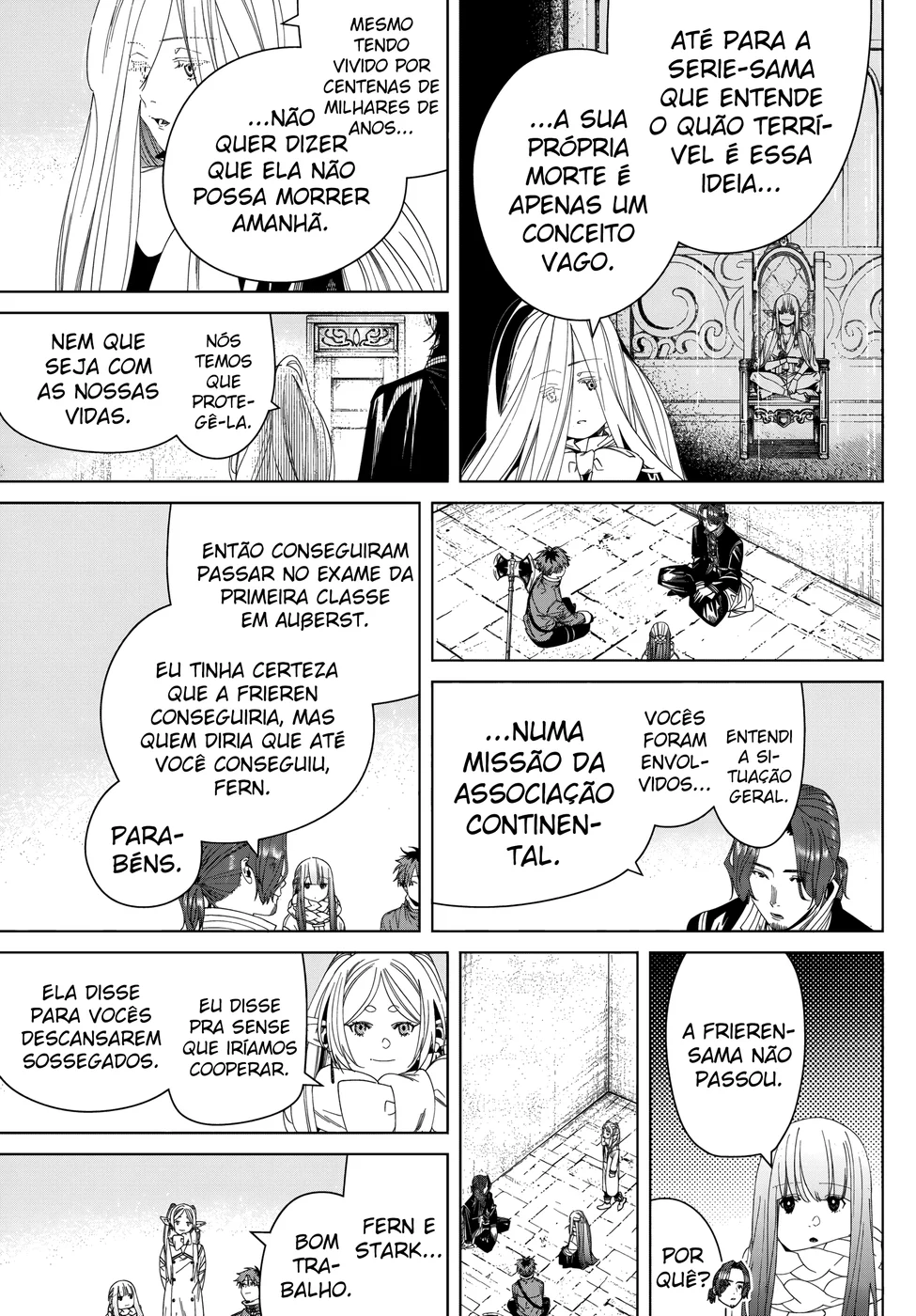 Read SouSou no Frieren (pt) Manga Online