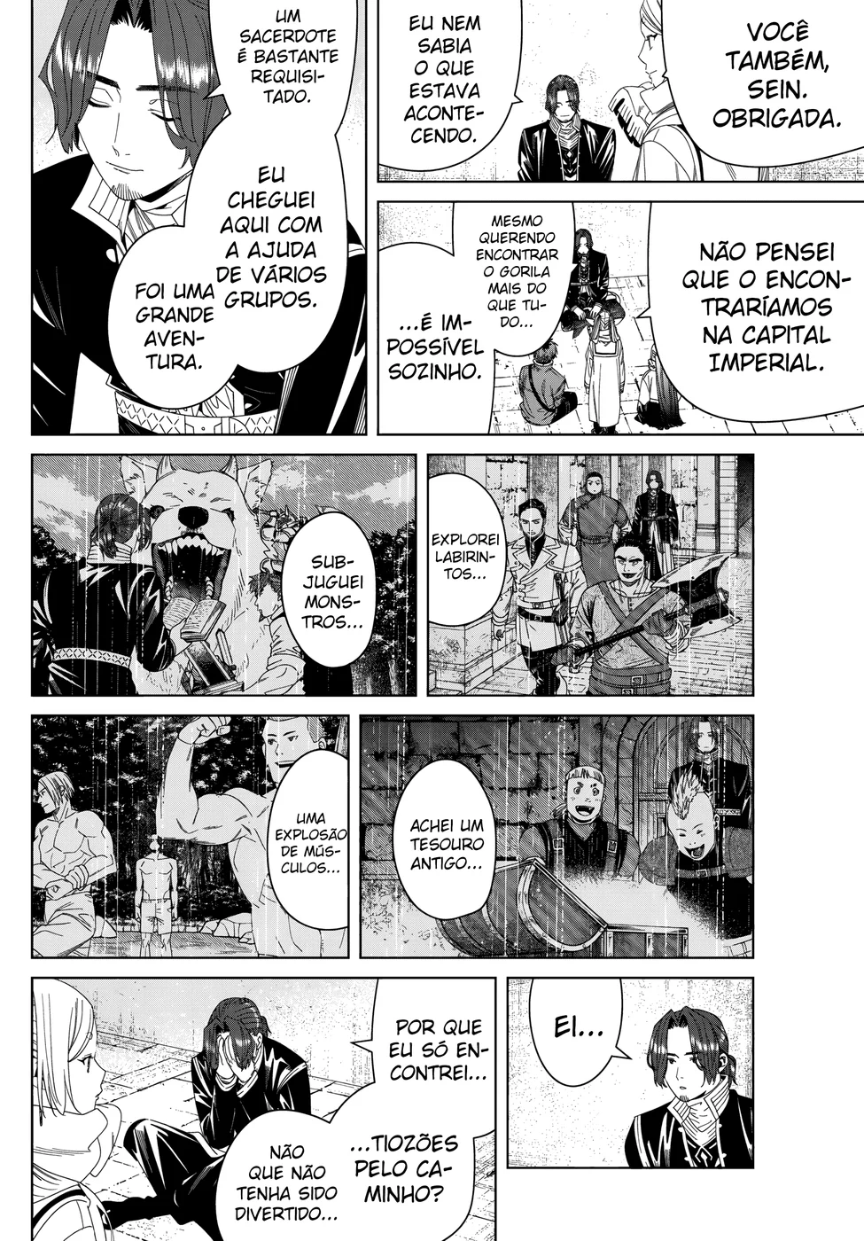 Read SouSou no Frieren (pt) Manga Online