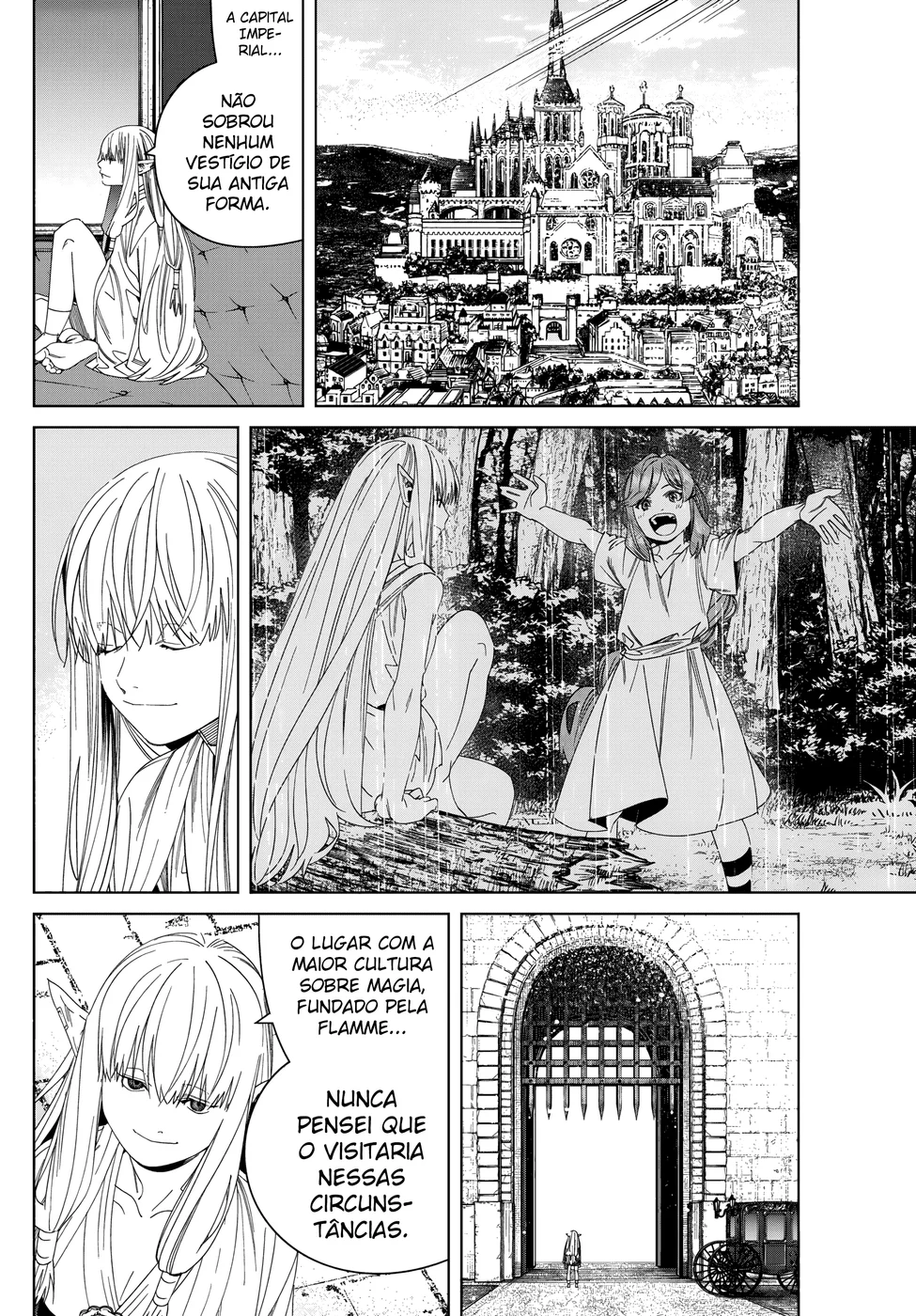 Read SouSou no Frieren (pt) Manga Online