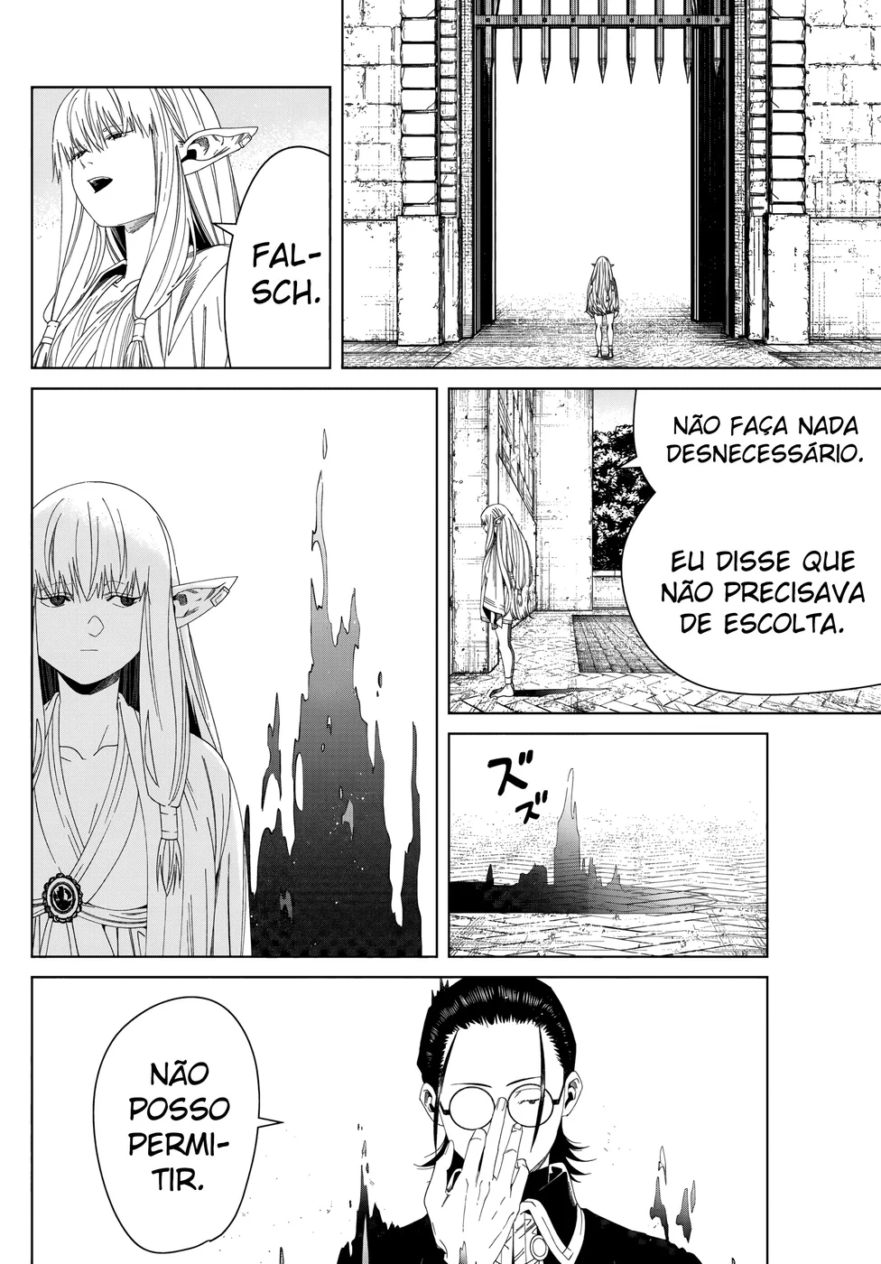 Read SouSou no Frieren (pt) Manga Online