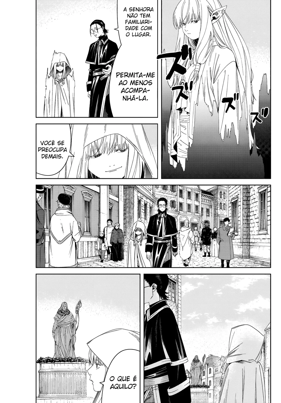 Read SouSou no Frieren (pt) Manga Online