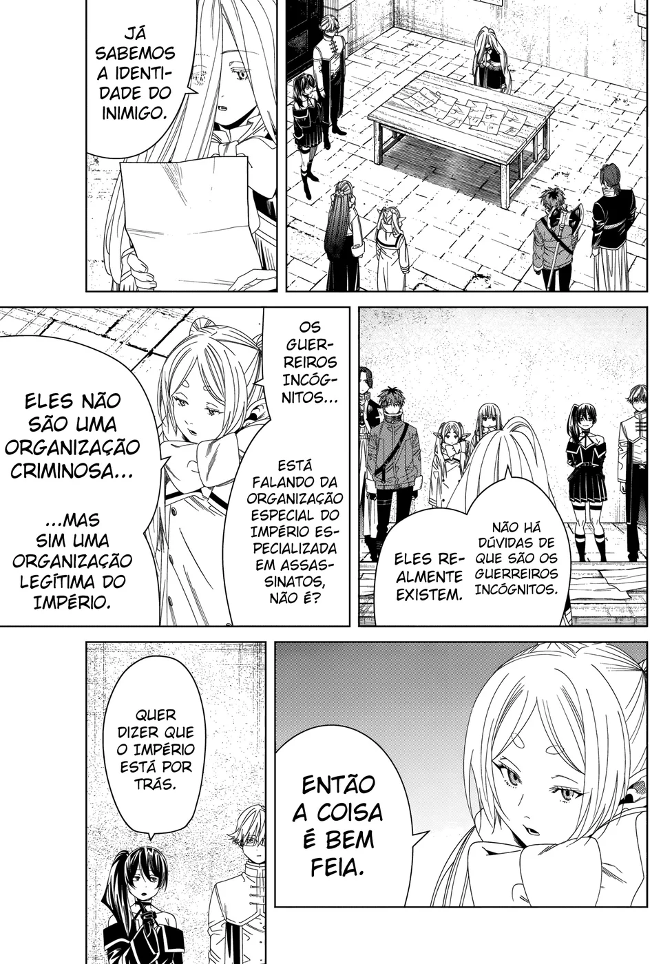 Read SouSou no Frieren (pt) Manga Online