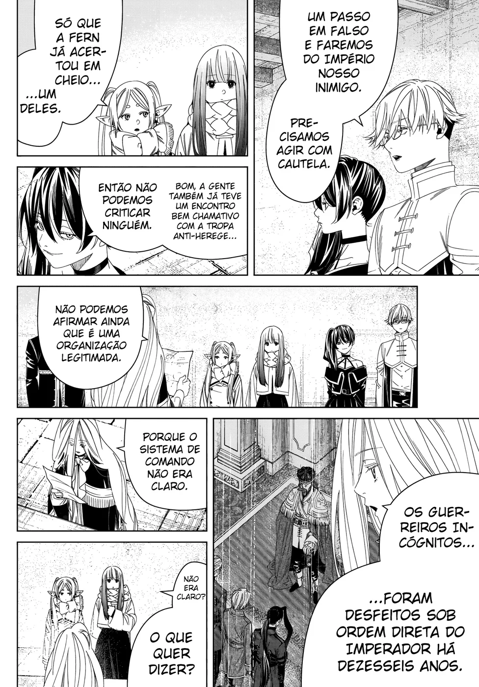 Read SouSou no Frieren (pt) Manga Online